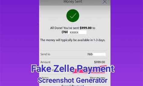 Scammers are using Zelle, the peer-to-peer payment system offered to. . How to make fake zelle receipt